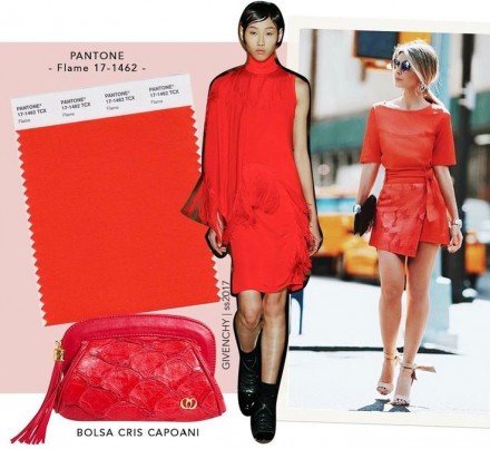 Moda: Estate in rosso